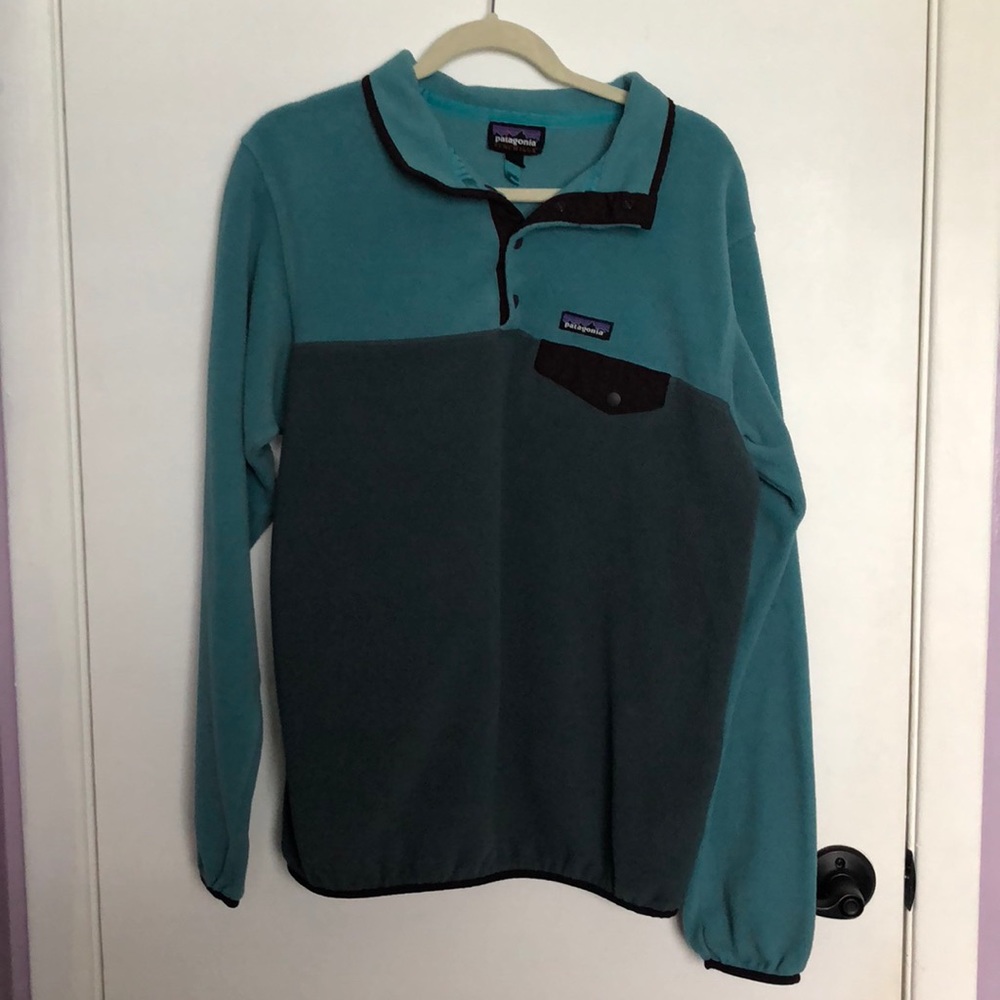 Patagonia Synchilla pullover!